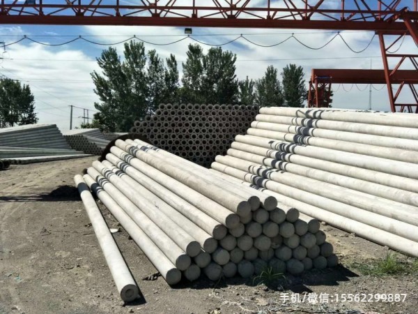 长海190*10米非预应力水泥电线杆