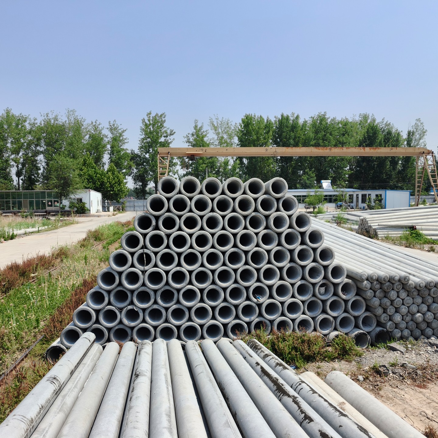 长海190×10米水泥电线杆